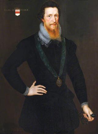 罗伯特·德弗罗的肖像（1566-1601）