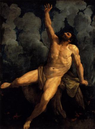 Hercules on the Pyre