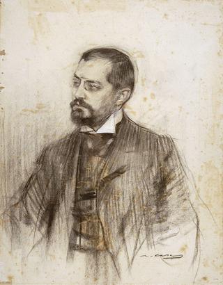 Portrait of Josep Puig i Cadafalch