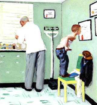 The Doctor's Office (study)
