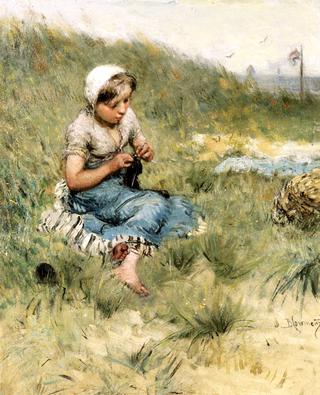 Knitting in the Dunes