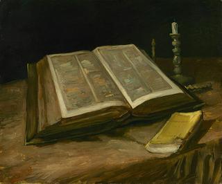 静物与圣经