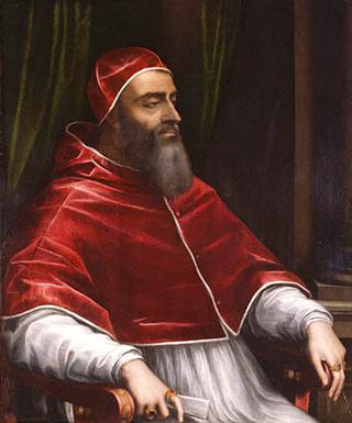 Portrait of Pope Clement VII