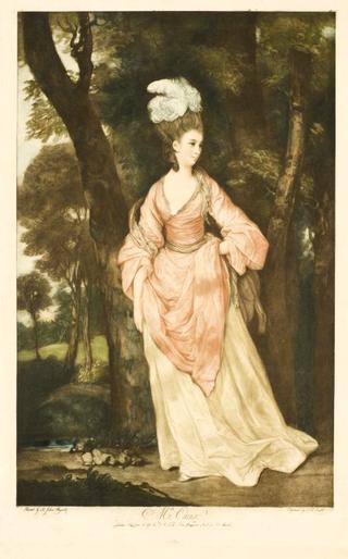 Portrait of Mrs. Elizabeth Carnac