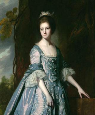 Portrait of Mary White
