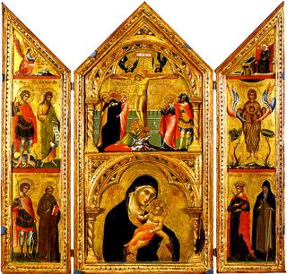 Triptych (Portable Altar)