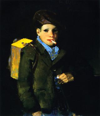 Boy with Dice