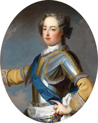 Portrait of Louis XV, King of France