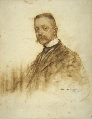 Portrait of Émile Bertaux