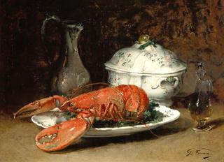 Still Life with a Lobster .