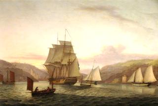 Armed Merchantmen into Dartmouth