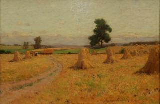 Haystacks in the Field