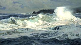 Southwesterly Gale, St. Ives