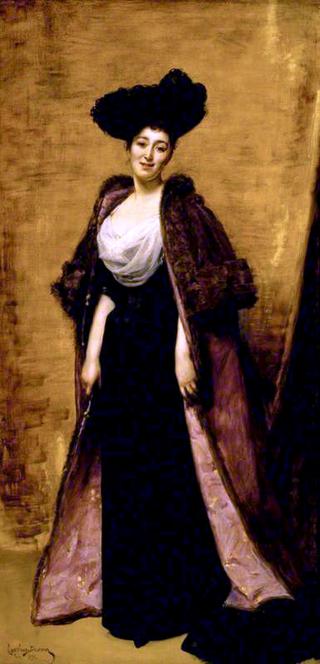玛格丽特·安德森，尊敬的罗纳德夫人，后来的玛格丽特夫人，格雷维尔，德比