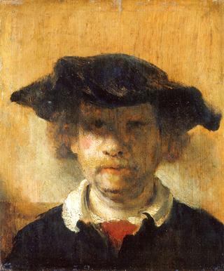 Portrait of Rembrandt (workshop)