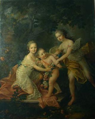Children of the Duc d’Orleans