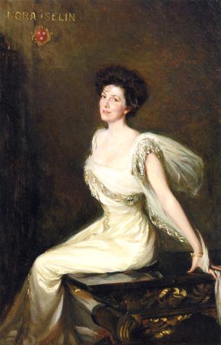Portrait of Nora Iselin