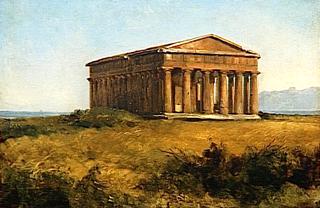 The Temple of Neptune at Paestum
