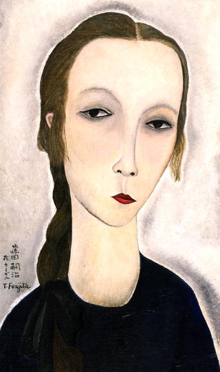 Portrait of a Young Woman (Hanka Zborowska)