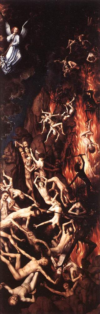 Last Judgment Triptych [right wing]