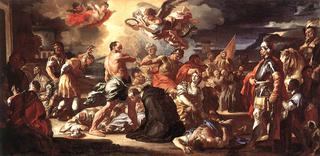 The Martyrdom of Saints Placidus and Flavia