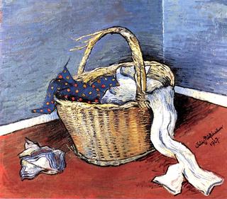 Still Life with Basket of Washing
