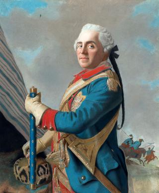 Marshal Maurice de Saxe