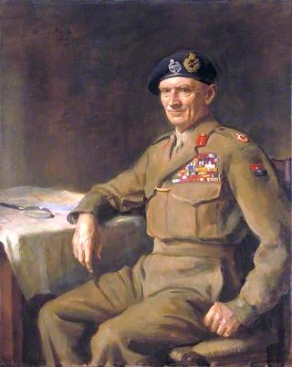 Field Marshal Bernard Law Montgomery, 1st Viscount Montgomery of Alamein, GCB, DSO
