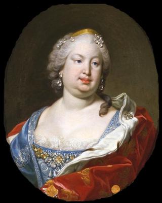 Bárbara de Braganza (1711-1758) Wife of Fernando VI of Spain