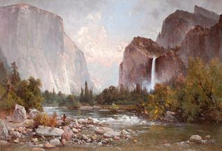 Fishing in the Yosemite Valley