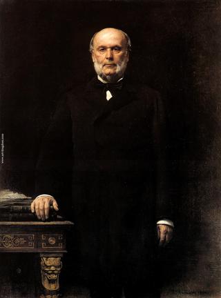 Portrait of Jules Mévy