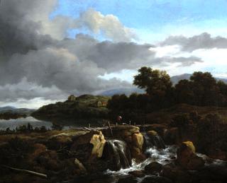 Landscape with Cascade