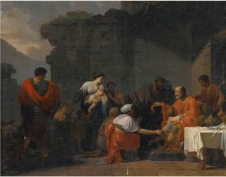 Belisarius Receiving Hospitality from a Peasant