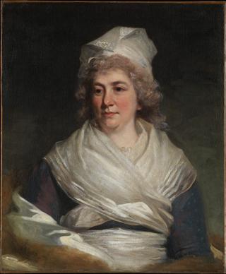 Mrs Richard Bache (Sarah Franklin,1743-1808)