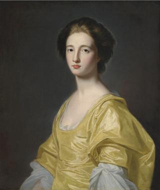Portrait of Mary Wilson