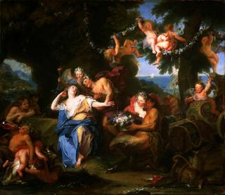 Bacchus and Ariadne on the Isle of Naxos