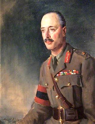 Lieutenant General Sir Hastings Anderson, Commandant, Staff College