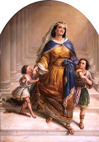 希律王的妻子马利亚暗和她的儿女要去执行死刑