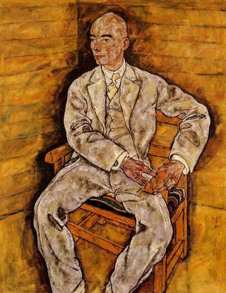 维克多·里特·冯·鲍尔的肖像