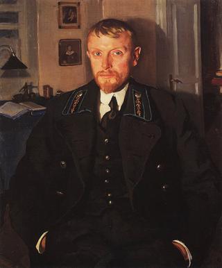 Portrait of Boris Serebriakov