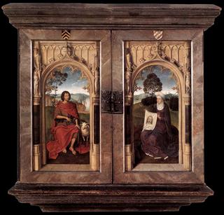 Triptych of Jan Floreins [closed]