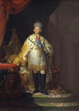 Portrait of Paul I