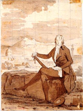 诗人托马斯·彭罗斯的肖像