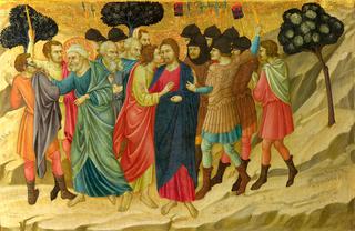 Santa Croce Altarpiece: The Betrayal of Christ