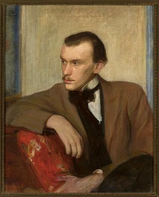 Portrait of the Writer Vladimir Perzyński