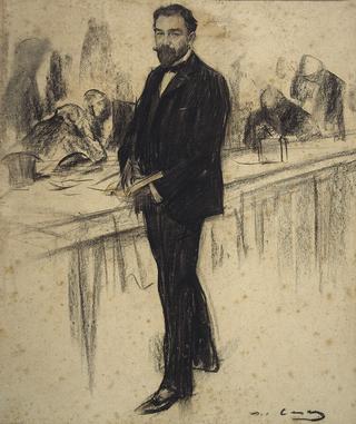 Portrait of Agustí Querol