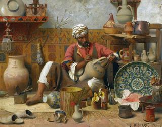 L'Atelier de poterie, Tanger (The Pottery Studio)