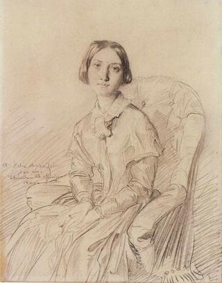 费利克斯·拉韦松-莫利安夫人的肖像