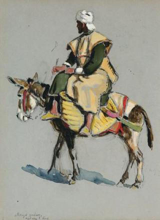 Peasant on his Donkey (Paysan sur son âne)