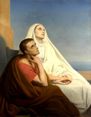 St. Augustine and St. Monica